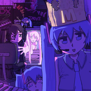 The First Sound of the Future Past by Astrophysics featuring Hatsune Miku