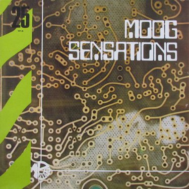 Moog Sensations by Jean-Jacques Perrey