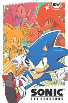 Sonic the hedgehod Comic (IDW)